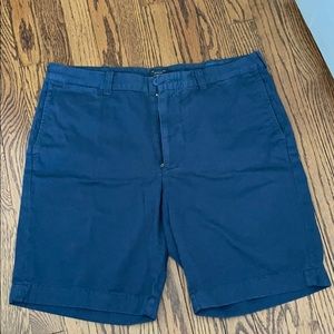 Men’s Jcrew Stanton Chino Navy Blue Shorts